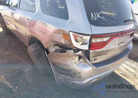 2019 Dodge Durango R/T Awd from USA, damaged, VIN 1C4SDJCTXKC652554